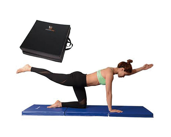 RS4005 三折可折疊體操墊